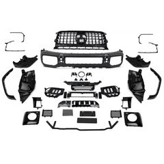 Kit amaxómatos máskas profylaktíra gia Mercedes G-Class W465 2024- Thóloi trochón G63 Design