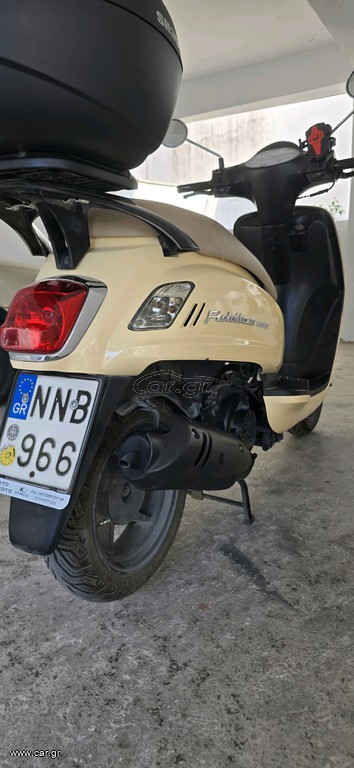 Sym Fiddle 125 2012