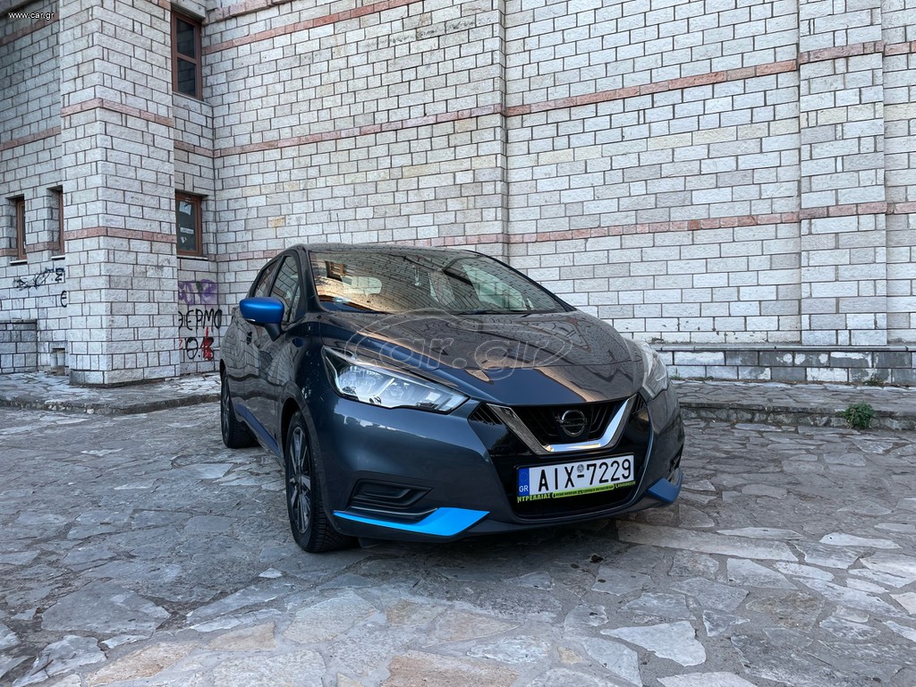 Nissan Micra 2018 acenta