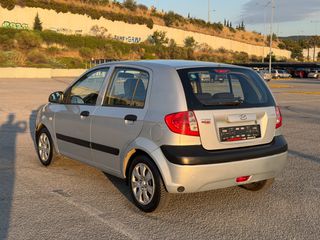 Hyundai Getz 2009 1.100 CC ABS_A/C_Yδραυλικο τιμονι_Facelift!-thumb-36