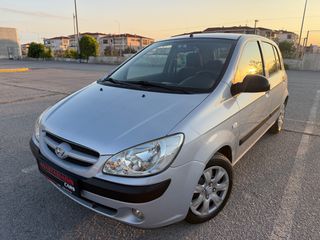 Hyundai Getz 2009 1.100 CC ABS_A/C_Yδραυλικο τιμονι_Facelift!-thumb-4