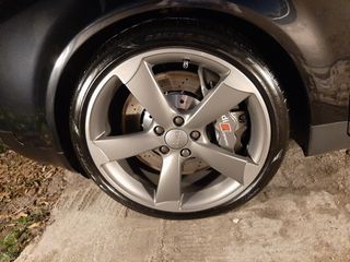Ζάντες ΤΙΤΑΝΙΟΥ Γνήσιες Αudi Rs3 rotor