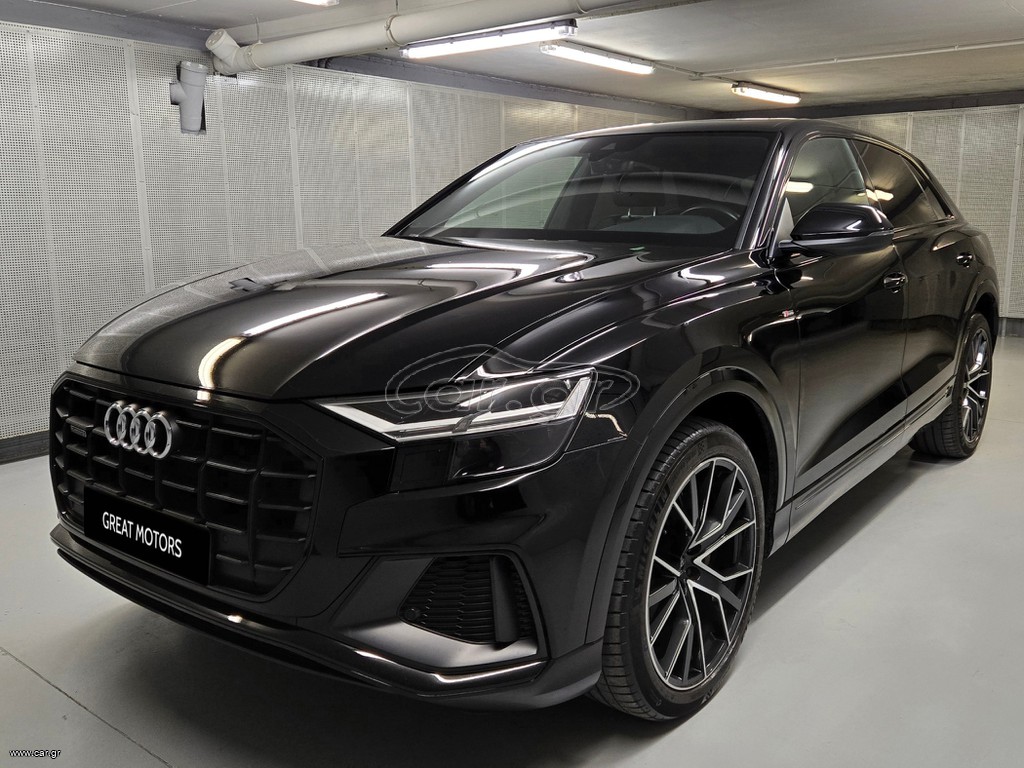 Audi Q8 2021 50 TDI DIESEL MHEV QUATTRO PANORAMA