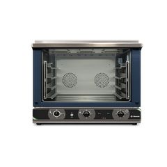 Κυκλοθερμικός Φούρνος 4 λαμαρίνες 60x40cm ή GN 1/1 και ισχύ 6.3 Kw + Grill 1.7 Kw. ΔΙΑΣΤΑΣΕΙΣ : 770x775x610 mm