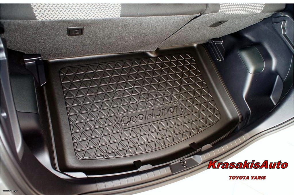 Σκαφάκι Πορτ Μπαγκάζ Cool Liner για Toyota Yaris