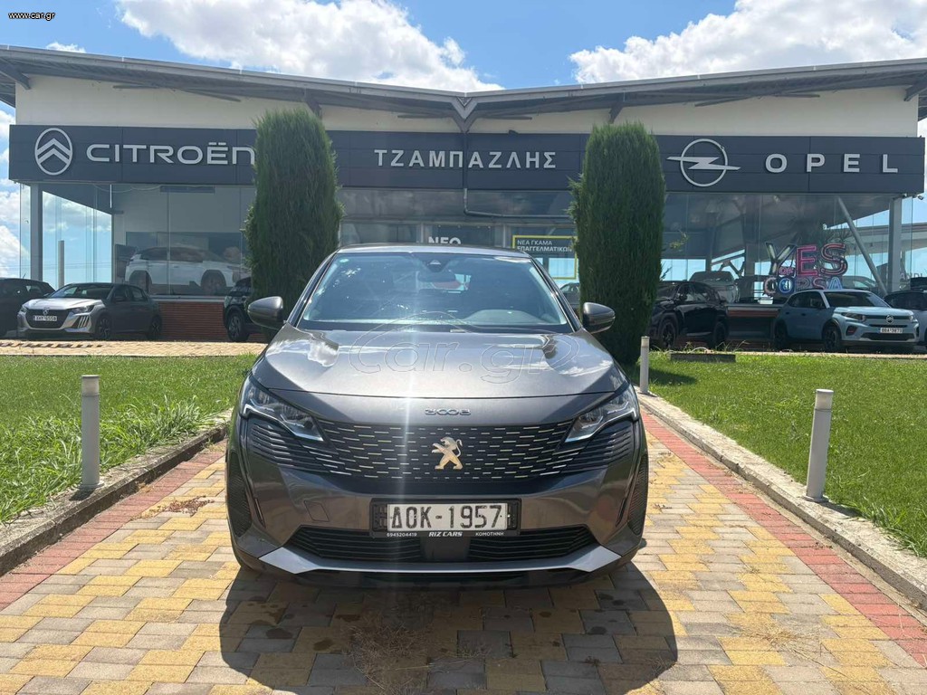 Peugeot 3008 2021
