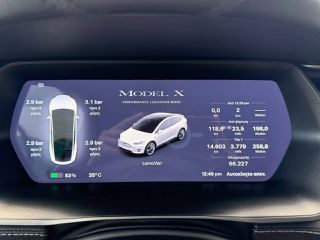 Tesla Model X 2020 Performance Ludicrous+/ N2itive Alignment / Carbon-thumb-14