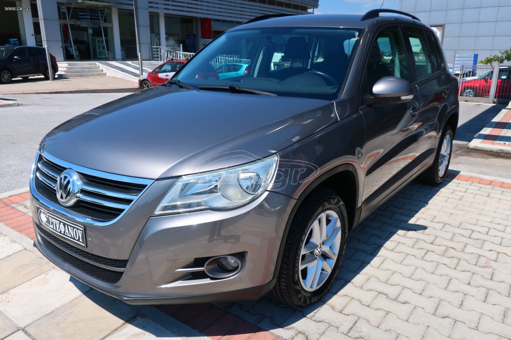 Volkswagen Tiguan 2008 1.4 TSI  4MOTION ΤΕΤΡΑΚΙΝΗΣΗ HALDEX 12 ΜΗΝΕΣ ΕΓΓΥΗΣΗ