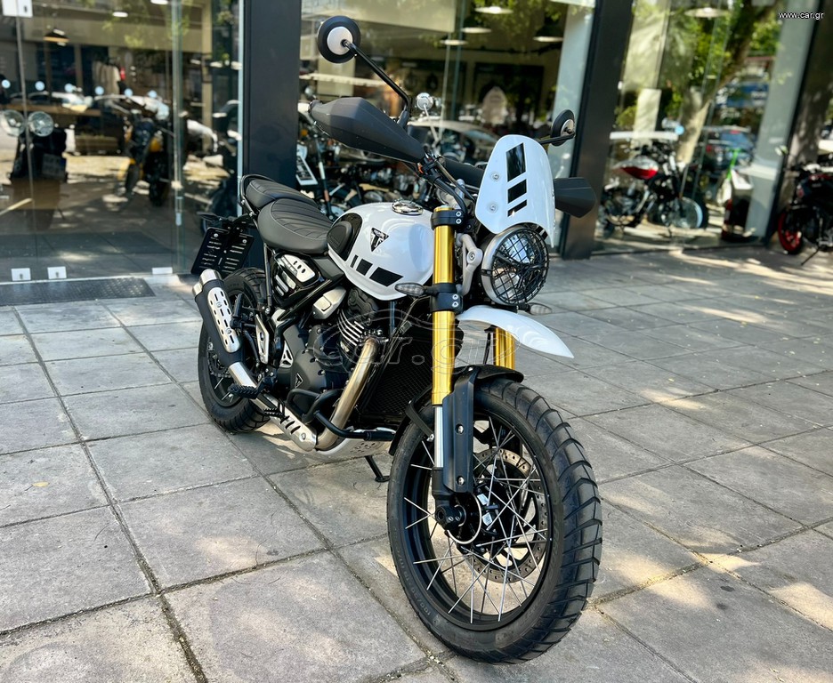 Triumph Scrambler 2025 400 XC