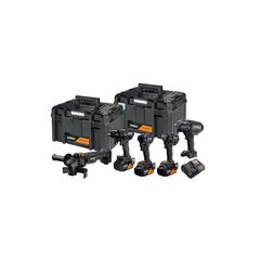 DCK5222MP3T-QW Σετ 5 Εργαλείων 18V XR Dewalt x McLaren (3x5.0Ah) - 18V - 20V - DEWALT (#DCK5222MP3T-QW)