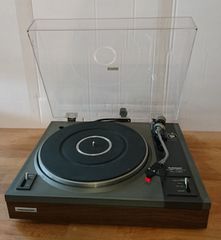 HI-FI ΠΙΚΑΠ PIONEER PL 112D - B.DRIVE - ΞΥΛΙΝΟ ΠΛΑΤΩ & ΚΕΦΑΛΗ AUDIO TECHNICA - JAPAN - EΓΓΥΗΣΗ.