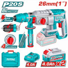 TRHLI202689 Πνευματικό Πιστολέτο Μπαταρίας 20V (2x4.0Ah) - ΜΕ ΜΠΑΤΑΡΙΑ & ΦΟΡΤΙΣΤΗ - TOTAL (#TRHLI202689)