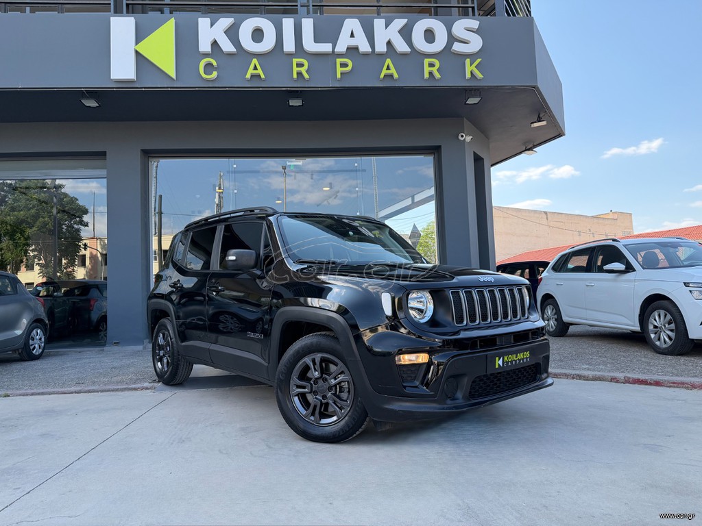 Jeep Renegade 2023 1.5 LONGITUDE 130Hp 3πλή Εγγύηση