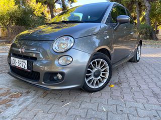 Fiat 500 2014 ΕΚΔΟΣΗ S,EURO 6,ΑΡΙΣΤΟ-thumb-1