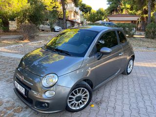 Fiat 500 2014 ΕΚΔΟΣΗ S,EURO 6,ΑΡΙΣΤΟ-thumb-2