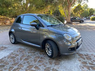Fiat 500 2014 ΕΚΔΟΣΗ S,EURO 6,ΑΡΙΣΤΟ-thumb-4