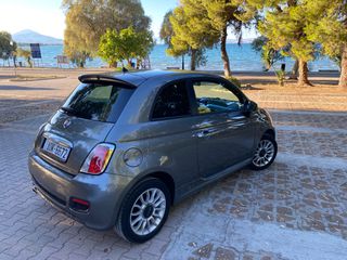 Fiat 500 2014 ΕΚΔΟΣΗ S,EURO 6,ΑΡΙΣΤΟ-thumb-7