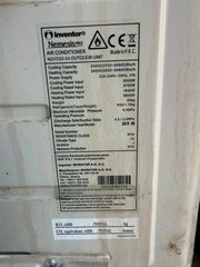Inventor Nemesis Pro , Inverter , 24000btu , Α+++, R32, με τα υγρά του κρατημένα έτοιμο για τοποθέτηση