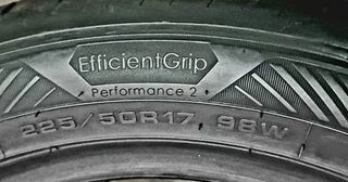 Goodyear EfficientGrip Performance 2, 225/50/17, Extra Load, 2 τεμάχια-thumb-2