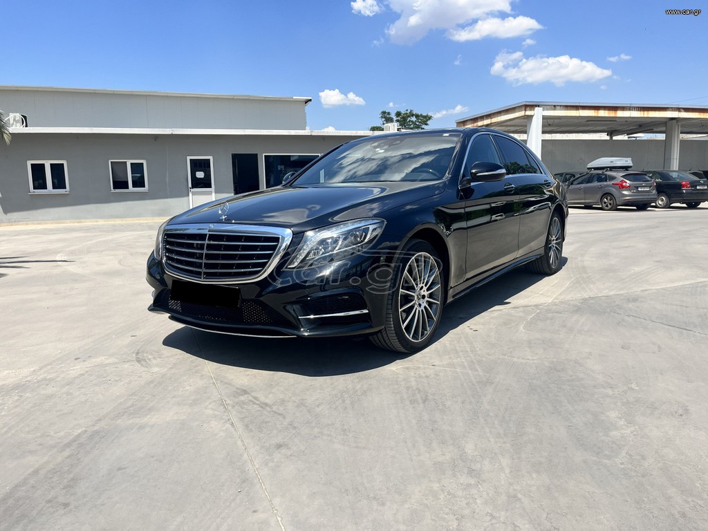 Mercedes-Benz S 350 2017 FULL EXTRA - AMG LOOK