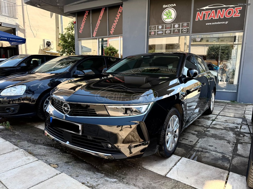Opel Astra 2023