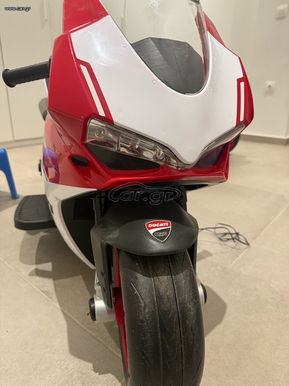 ΗΛΕΚΤΡΙΚΗ ΜΗΧΑΝΗ DUCATI PANIGALE