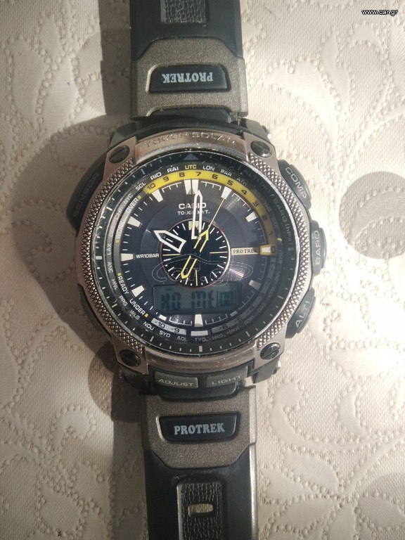 Casio PRW-5000T Solar