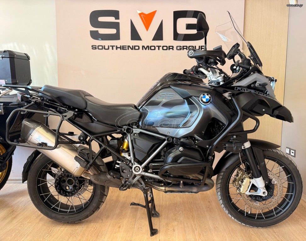 Bmw R 1200 GS Adventure 2017 TRIPLE BLACK -AKRAPOVIC-ΟΘΟΝΗ ΤFT-KEYLESS