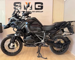 Bmw R 1200 GS Adventure 2017 TRIPLE BLACK -AKRAPOVIC-ΟΘΟΝΗ ΤFT-KEYLESS-thumb-2