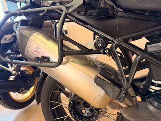 Bmw R 1200 GS Adventure 2017 TRIPLE BLACK -AKRAPOVIC-ΟΘΟΝΗ ΤFT-KEYLESS-thumb-4