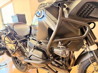 Bmw R 1200 GS Adventure 2017 TRIPLE BLACK -AKRAPOVIC-ΟΘΟΝΗ ΤFT-KEYLESS-thumb-8
