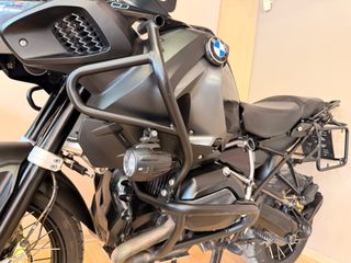 Bmw R 1200 GS Adventure 2017 TRIPLE BLACK -AKRAPOVIC-ΟΘΟΝΗ ΤFT-KEYLESS-thumb-13