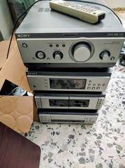 Συγκρότημα midi της Sony, με τηλεκοντρόλ.
