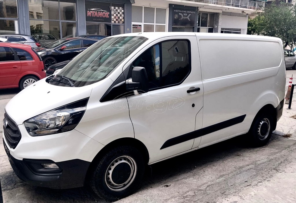 Ford Transit 2018 CUSTOM