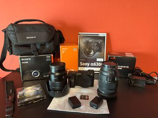 Sony A6300 + Sony 18-105 G F4 OSS + Sigma 17-50 F2.8 + MC-11 Adapter (4677 κλικ)
