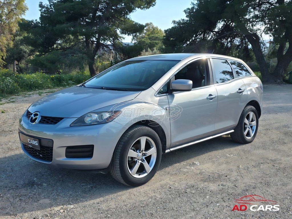 Mazda CX-7 2009 2.3 ΑΥΤΟΜΑΤΟ - DISI TURBO ΔΕΡΜΑ ΘΕΡΜΑΙΝΟΜΕΝΑ