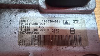 FIAT STILO '01-'06 1.4CC ΕΓΚΕΦΑΛΟΣ ΚΙΝΗΤΗΡΑ ME73H4F031-thumb-1