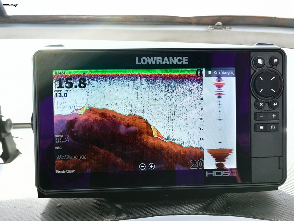 LOWRANCE HDS 9 LIVE