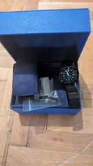 Squale 1521 PVD Black mesh-thumb-5