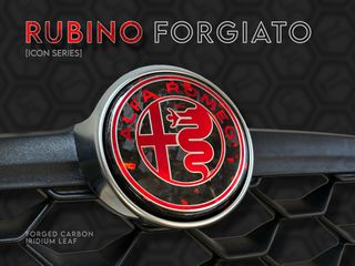 Rubino Forgiato | Forged Carbon IL[1 Τεμάχιο]