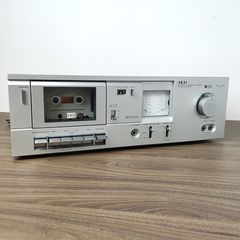Akai CS-M3 Vintage Stereo Cassette Deck Κασετόφωνο 1981 Made in Japan Προσφατο Service
