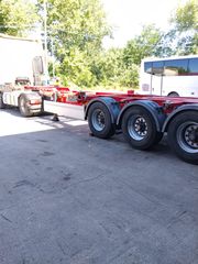 Μεταφοράς Κοντέινερ Krone 2015 SD((4950kg))