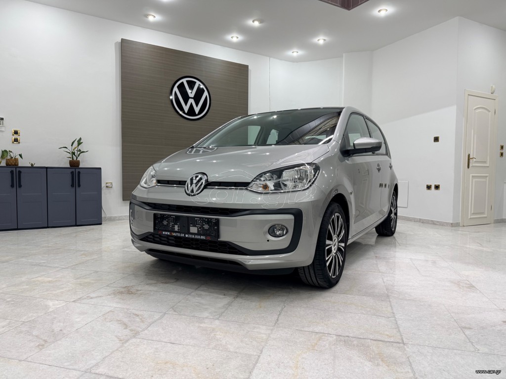 Volkswagen Up 2017 EcoFuel/CNG/Panorama