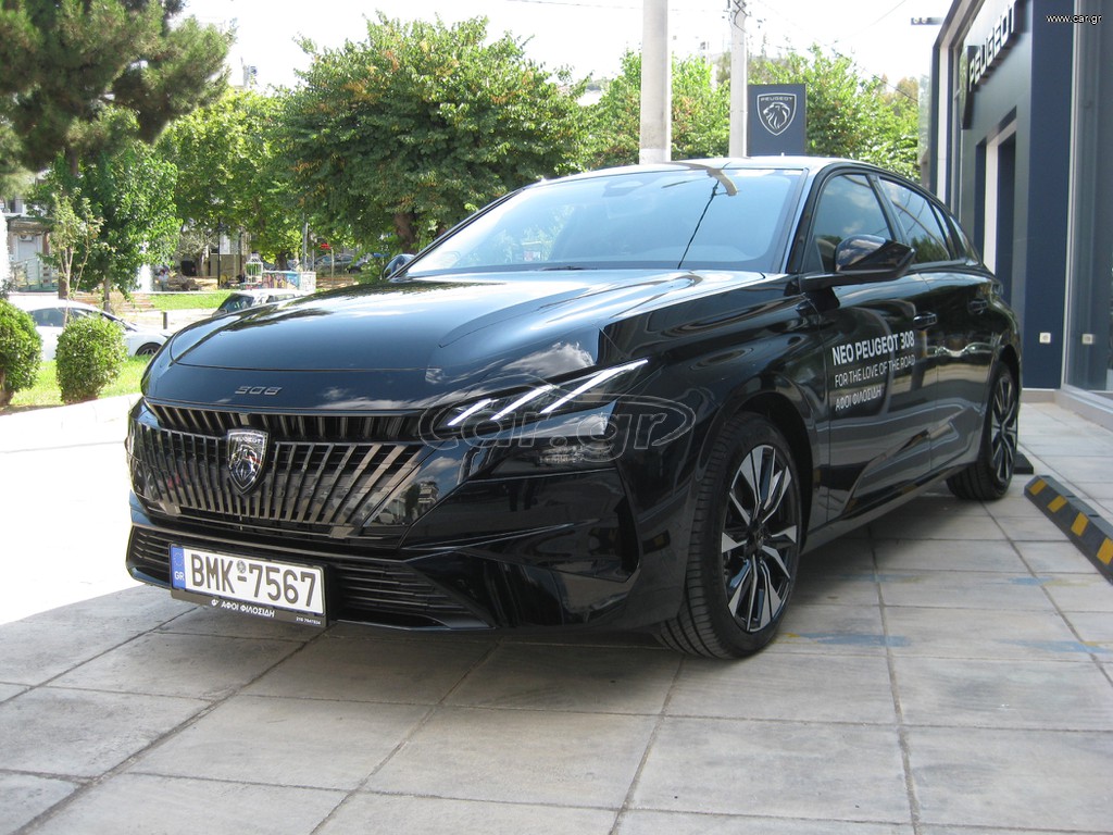 Peugeot 308 2026 New 308 Hybrid 145 e-DCS6 ALLURE