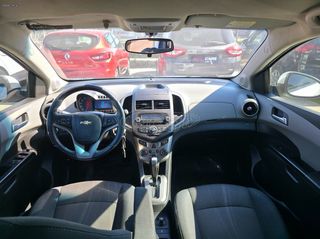 Chevrolet Aveo 2012 1.4 LT / Αυτόματο / Υγραέριο / 17" Ζάντες-thumb-1