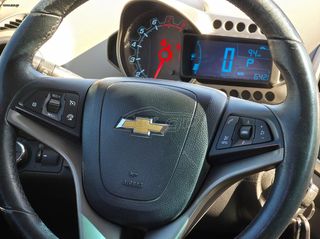 Chevrolet Aveo 2012 1.4 LT / Αυτόματο / Υγραέριο / 17" Ζάντες-thumb-2