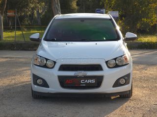 Chevrolet Aveo 2012 1.4 LT / Αυτόματο / Υγραέριο / 17" Ζάντες-thumb-6