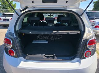 Chevrolet Aveo 2012 1.4 LT / Αυτόματο / Υγραέριο / 17" Ζάντες-thumb-11