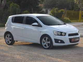 Chevrolet Aveo 2012 1.4 LT / Αυτόματο / Υγραέριο / 17" Ζάντες-thumb-12
