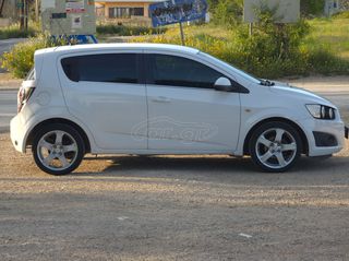 Chevrolet Aveo 2012 1.4 LT / Αυτόματο / Υγραέριο / 17" Ζάντες-thumb-13